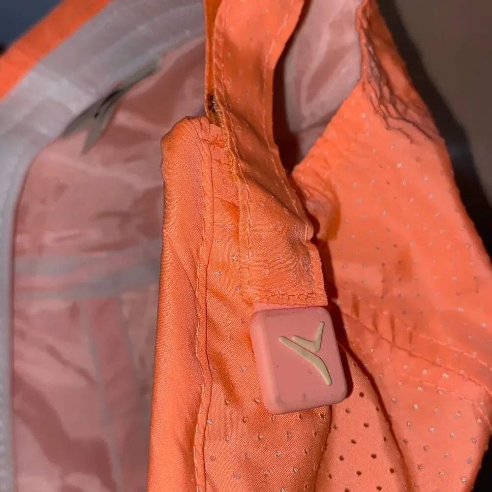 Old Navy Women's Orange Moisture-Wicking Run Baseball‎ Cap One Size